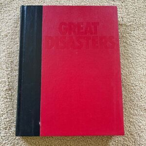 Reader’s Digest Great Disasters Hardback 1989